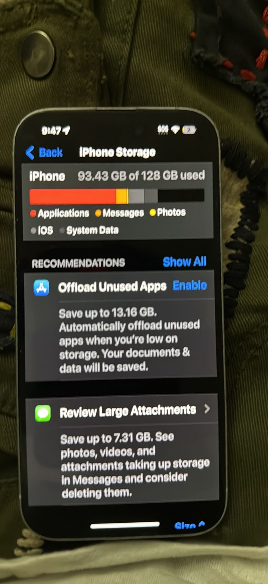 iPhone 15
