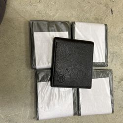 Black Wallets 