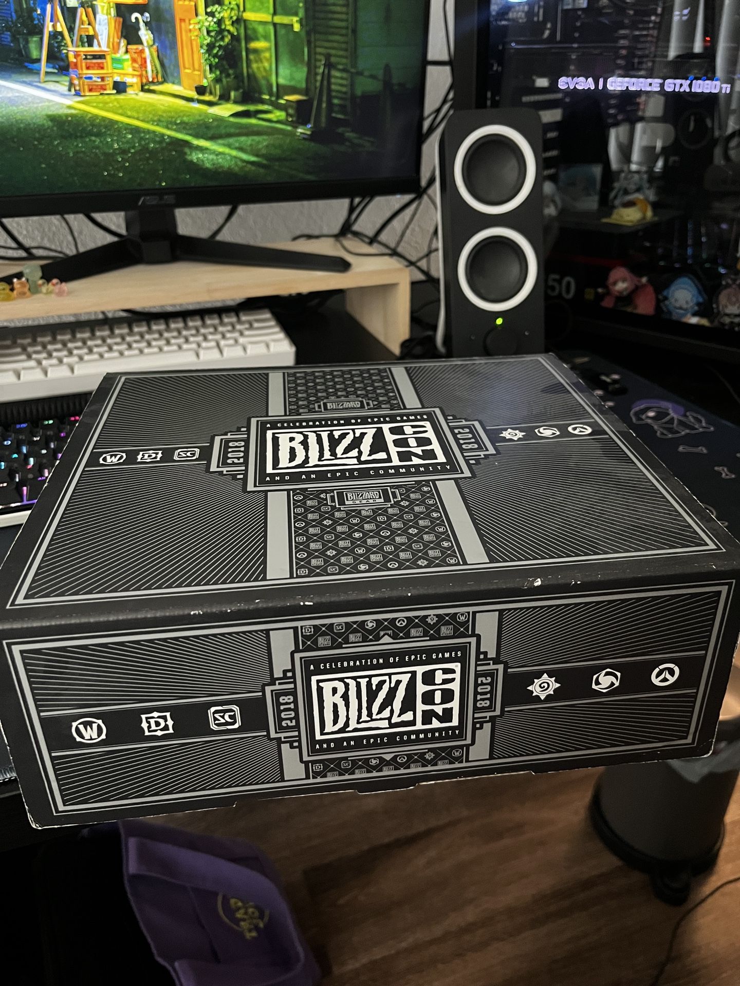 BlizzCon 2018 Box (Factory Sealed)