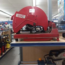 Cut Off Saw Milwaukee 