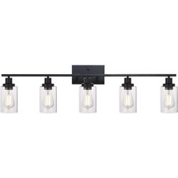 5-Light Bathroom Vanity Light