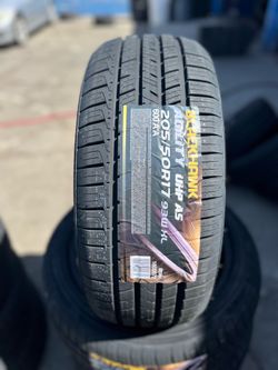 205-50r-17 blackhawk brand new tires 🛞