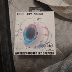 Bluetooth Art Plus Sound Wireless Rugged Lead Speaker 