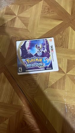 Pokemon moon 3ds
