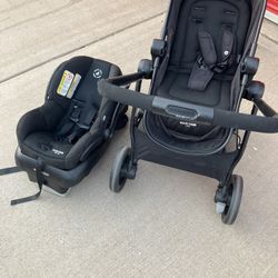 Maxi Cosi Zelia Car Seat And Stroller 