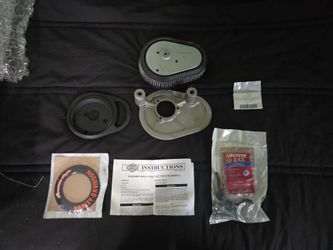 NOS Harley-Davidson Screamin' Eagle Stage 1 EFI Air Cleaner Kit PN 29406-08