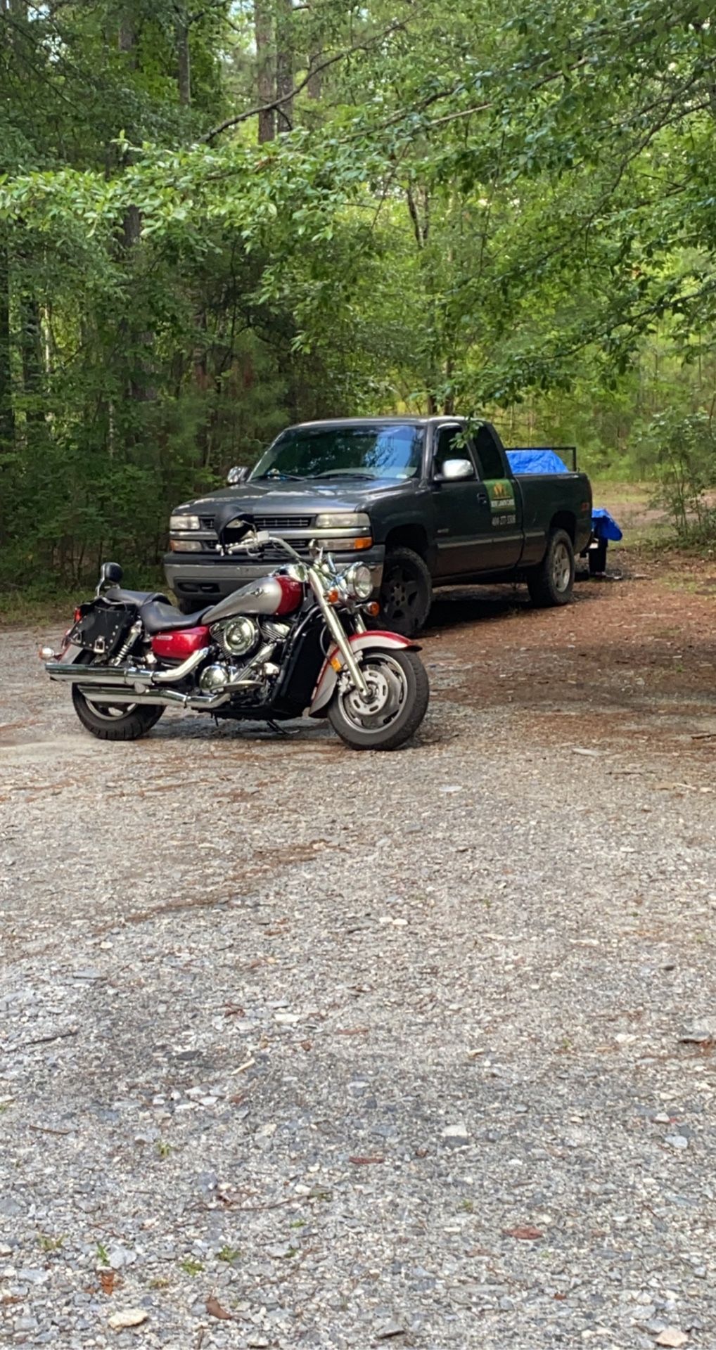 2007 Kawasaki Vulcan classic