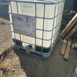 Tank For Water 275gallones