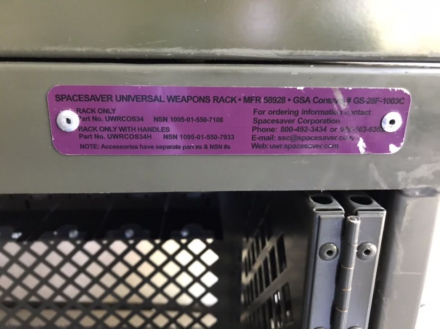 SPACESAVER UWR GUN SAFE SECURE AMMO STORAGE for Sale in Virginia