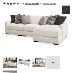 Elissa Court 3 Piece Sectional 