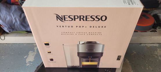 Nespresso Vertuo Coffee Pod Machine NEW