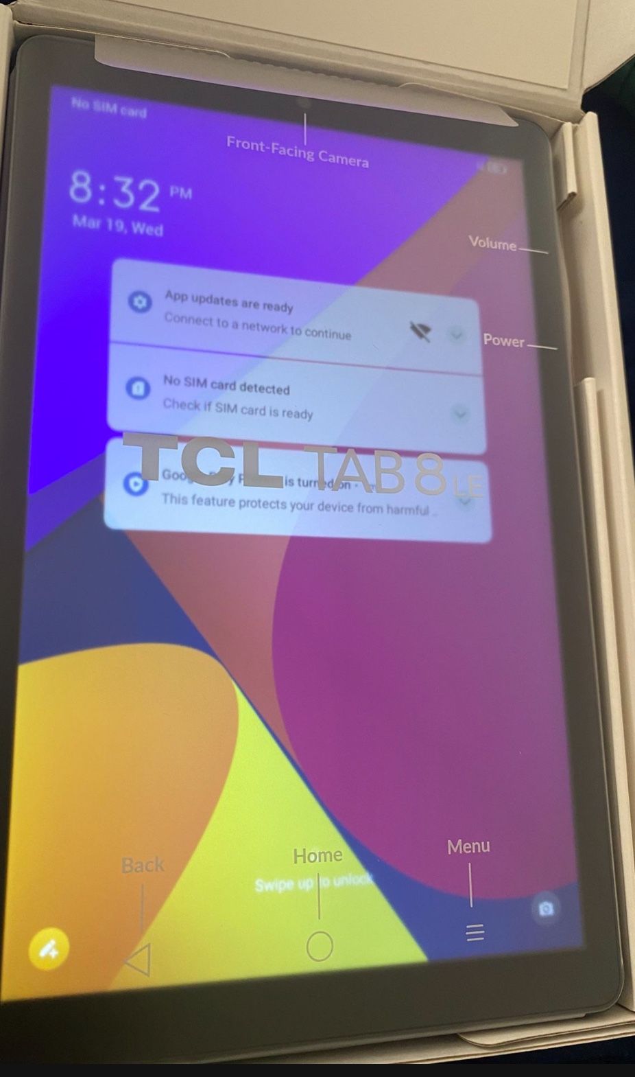 Band New TCL UNLOCK 5G TAB 8