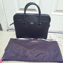 Kate Spade Black Leather Bag 