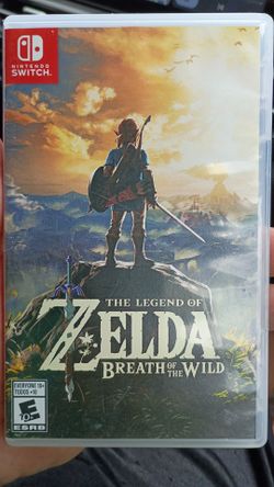 The Legend of Zelda: Breath of the Wild – Nintendo Switch