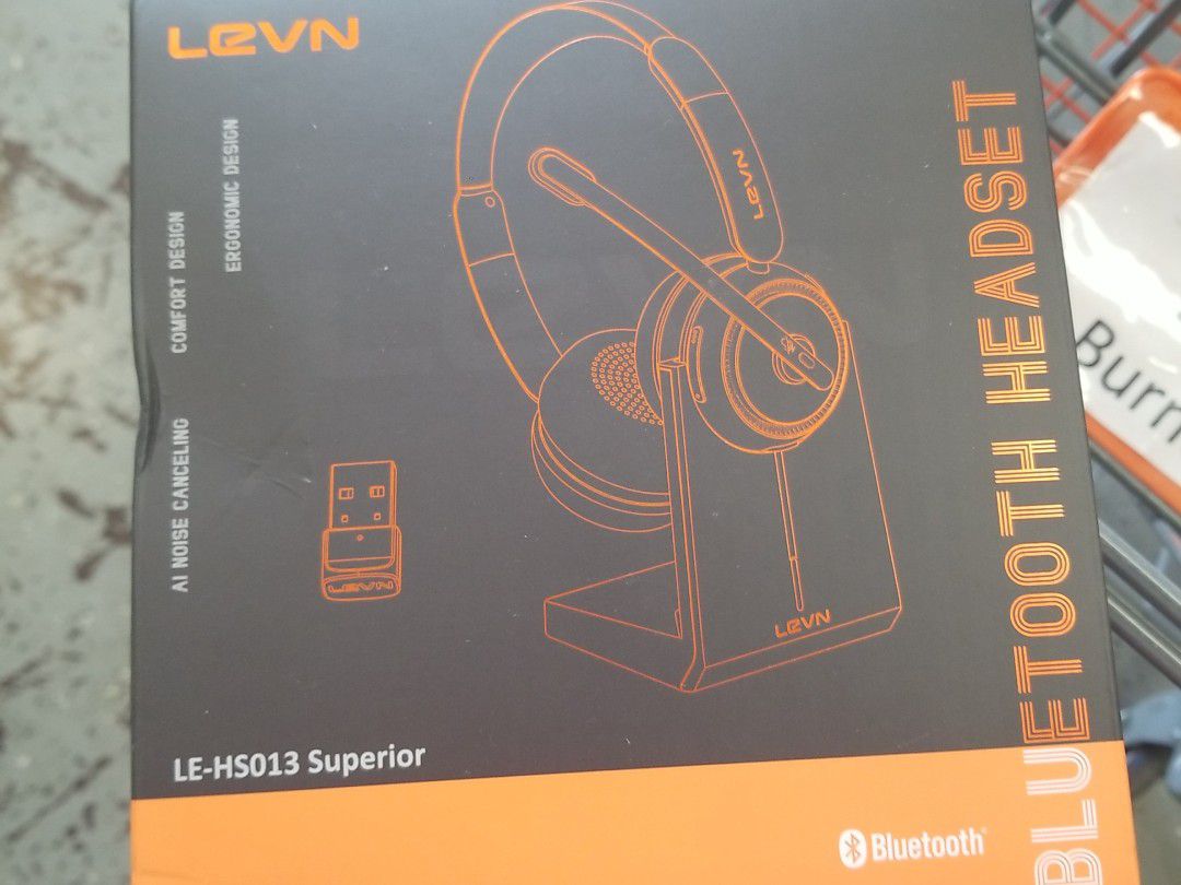 Levn Hs013 Superior Bluetooth Headset/ USB Dongle