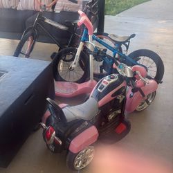 Bikes And Scooter Motorcycle 