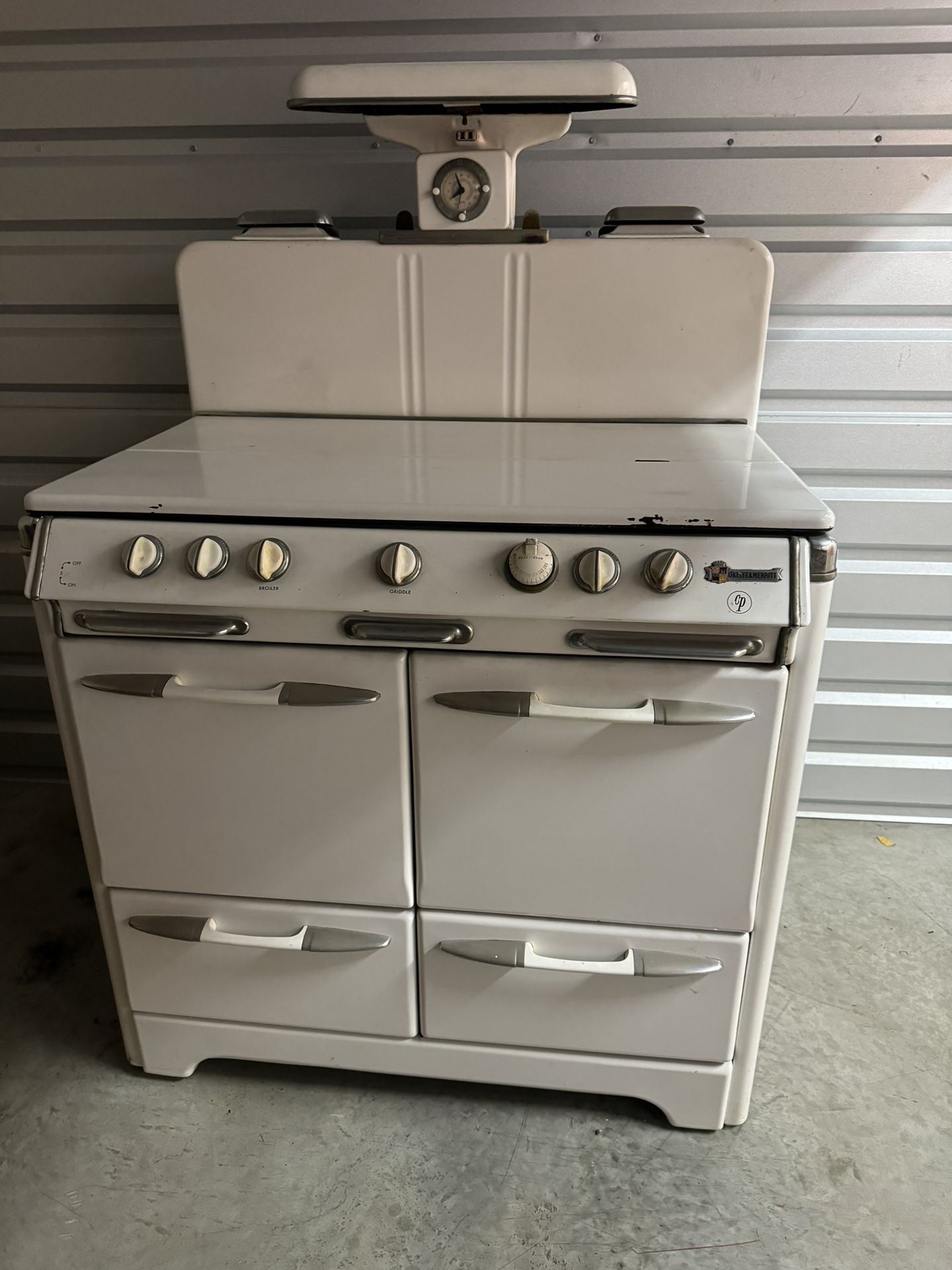 1940s O'Keefe and Merritt Stove…OBO