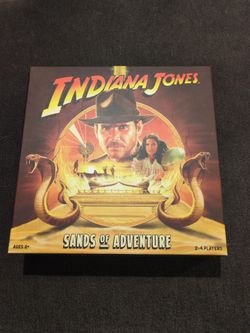 Indiana Jones board game