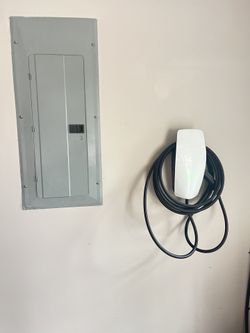 Install,,EV Charger, $300.,240 V.Outlet ,electric Services
