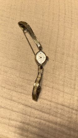 Vintage 10 Kt Gold Filled Watch 