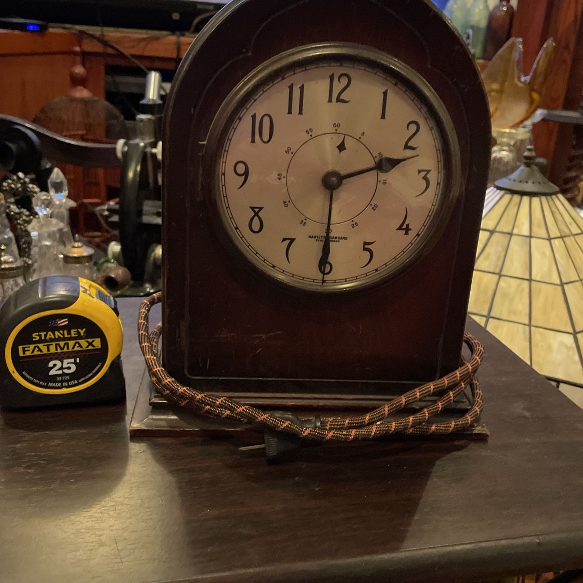 Old Wooden Clock