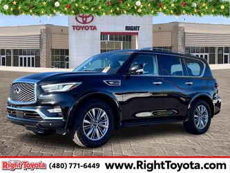 2022 INFINITI QX80