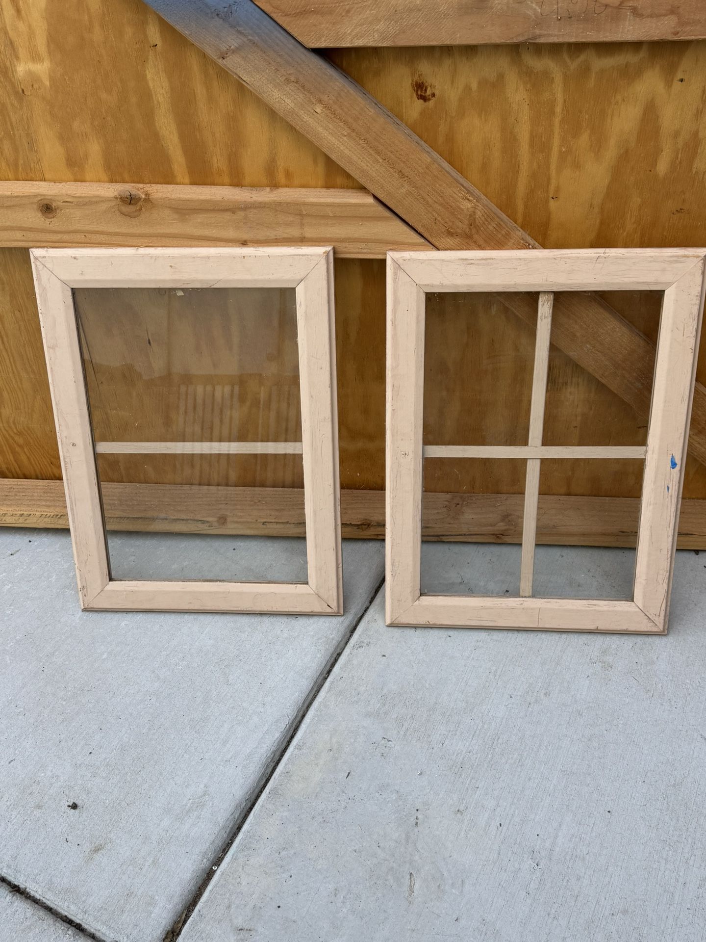 Rustic decorative Windows