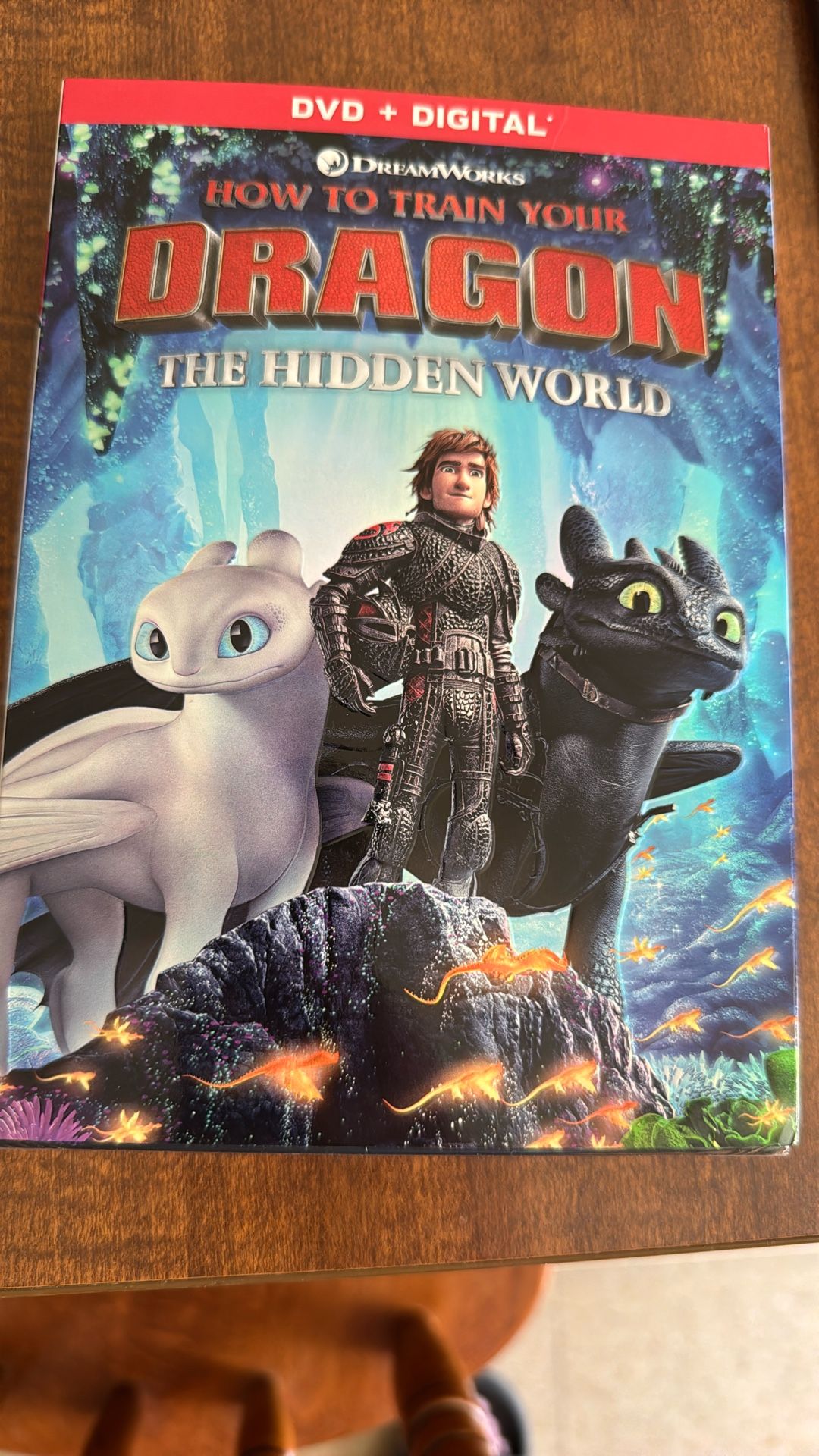Never Opened DVD