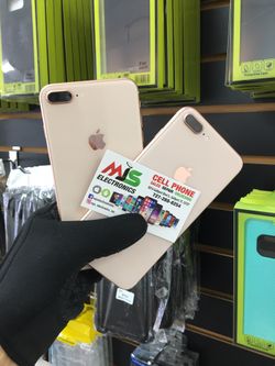 IPHONE 8 PLUS 64GB UNLOCKED