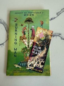 Burning Man Ticket