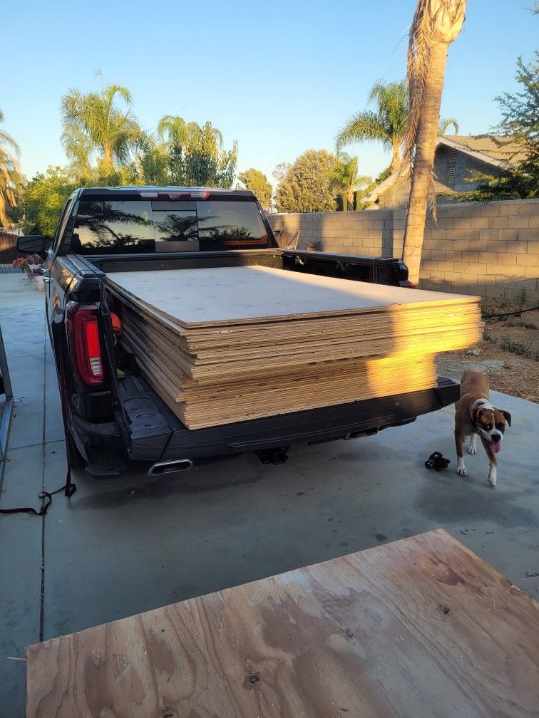 Plywood  3/4,4×8'