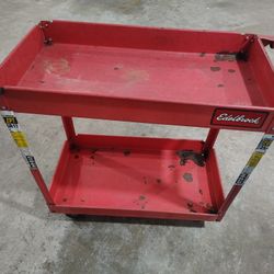 Red Shop Cart 