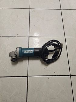 Makita grinder corded