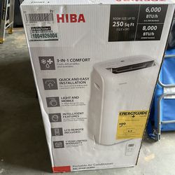 Toshiba Portable Air Conditioner 6,000 BTU