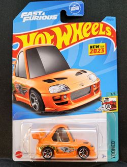 Hot Wheels Toon Supra