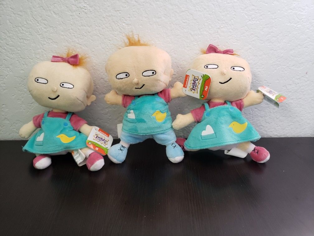 Rugrats Plush Dolls