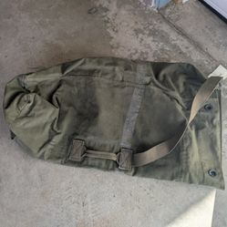 Military Canvas Duffle Bag 