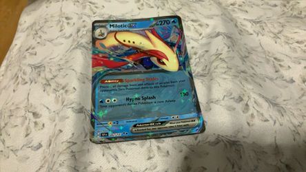 Pokémon card very rare brand new