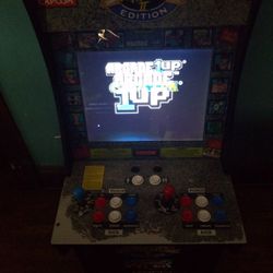 Arcade 1up Street Fighter Cabinet