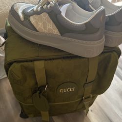 Gucci Shoes & Matching Luggage 
