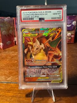 Pokémon Card PSA Slabs