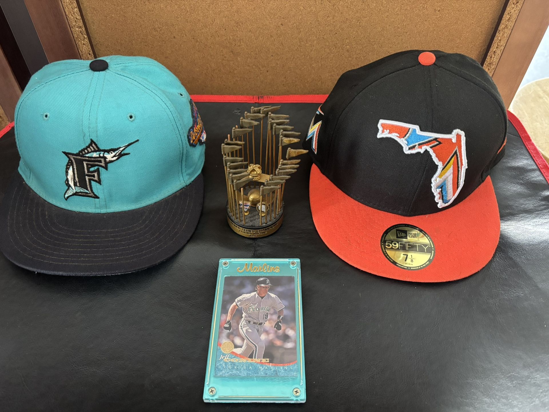 New Florida Marlins World Series & Miami Marlins Cap