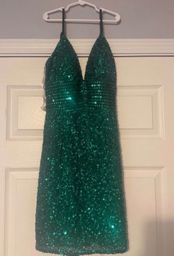 emerald Green Rachel Allen Dress
