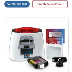 Brand New Card Printer