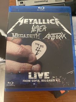 Metallica “The big 4”