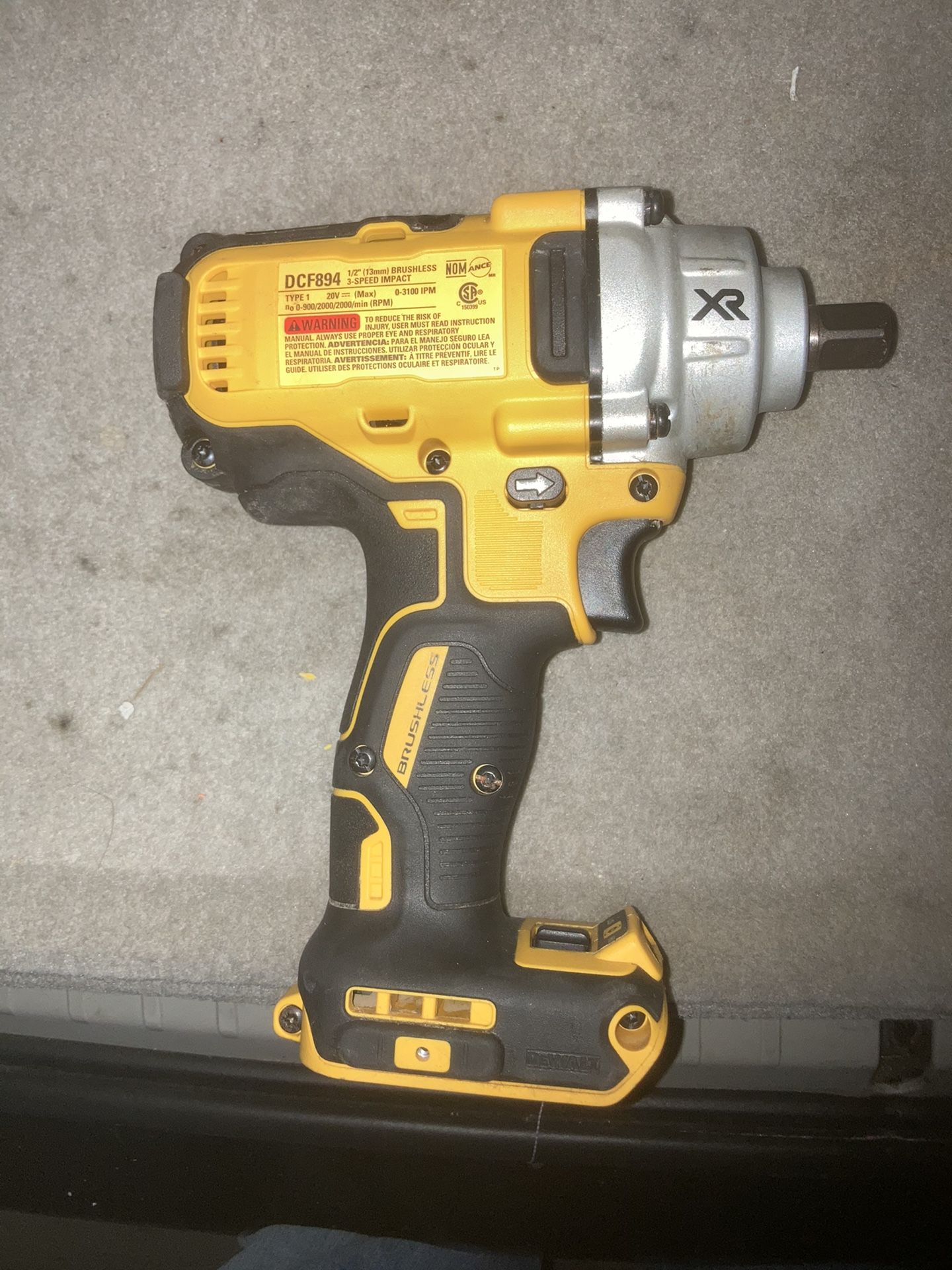 DeWalt 1/2”” Cordless Impact Wrench