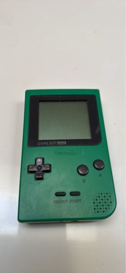🎮 Throwback Classic — Nintendo Game Boy Pocket Green 💚