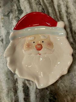 Santa Dish 