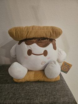 Disney Munchlings Baymax Plush 2023 version