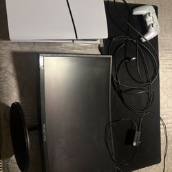 Ps5 Slim/ Sceptre Monitor 
